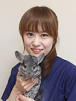 獣医師:林野 絵里奈